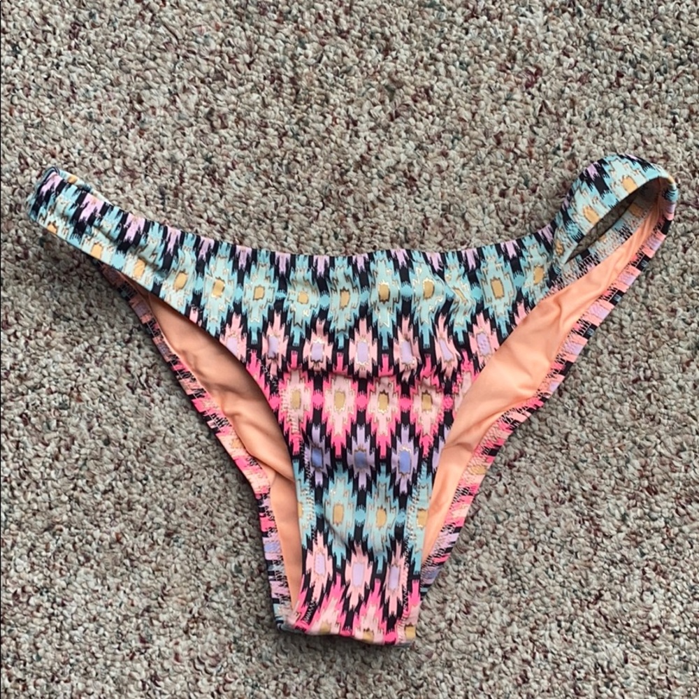 Victoria’s Secret Ikat Print Swim Bottoms